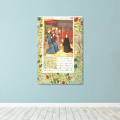 Atlas Fr.2679 f.377 Jacques Coeur (c.1395-1456) Leinwanddruck (Insitu (Holzboden))