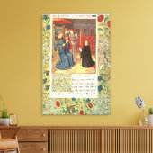 Atlas Fr.2679 f.377 Jacques Coeur (c.1395-1456) Leinwanddruck (Insitu (Wohnzimmer))