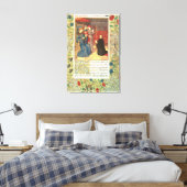 Atlas Fr.2679 f.377 Jacques Coeur (c.1395-1456) Leinwanddruck (Insitu (Schlafzimmer))