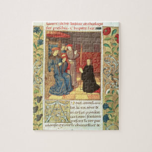 Atlas-Frau Fr.2679 f.377 Jacques Coeur Puzzle