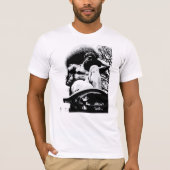 Atlas gezuckt T-Shirt (Vorderseite)