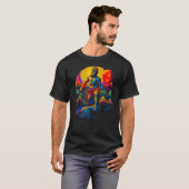 Atlas Greek Titan God T-Shirt (Vorne ganz)