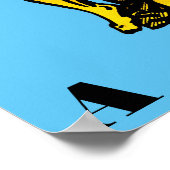 Atlas Griechische Mythologie Inspiration Poster (Ecke)