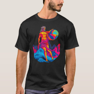 Atlas Griechischer Titan T-Shirt
