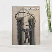 Atlas Holding the Heavens - Karte (Vorderseite)