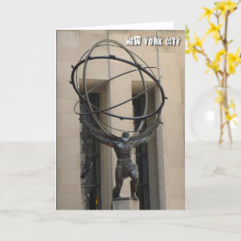 Atlas Holding the Heavens - Karte