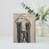 Atlas Holding the Heavens - NYC V Postkarte (Stehend Vorderseite)