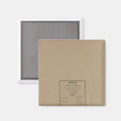 Atlas-Index Magnet (Vorderseite/Rückseite)