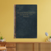 Atlas international leinwanddruck (Insitu (Wohnzimmer))