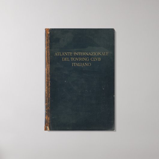 Atlas international leinwanddruck (Vorderseite)