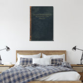 Atlas international leinwanddruck (Insitu (Schlafzimmer))