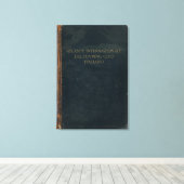 Atlas international leinwanddruck (Insitu (Holzboden))