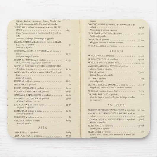 Atlas International Mousepad (Vorne)