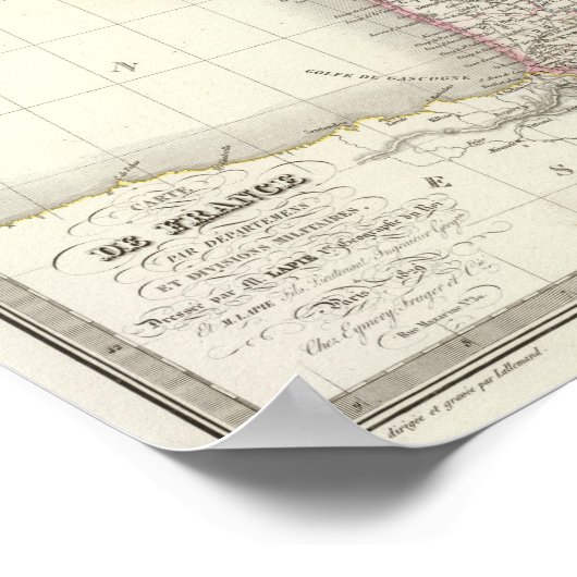 Atlas Karte 2 Poster (Ecke)