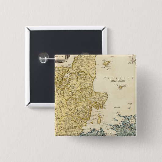 Atlas-Karte Button (Vorne & Hinten)