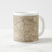 Atlas-Karte Jumbo-Tasse (Vorderseite Rechts)