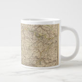 Atlas-Karte Jumbo-Tasse (Rechts)