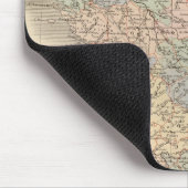 Atlas-Karte Mousepad (Ecke)