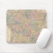 Atlas-Karte Mousepad (Mit Mouse)