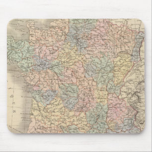 Atlas-Karte Mousepad