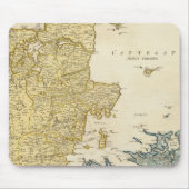 Atlas-Karte Mousepad (Vorne)