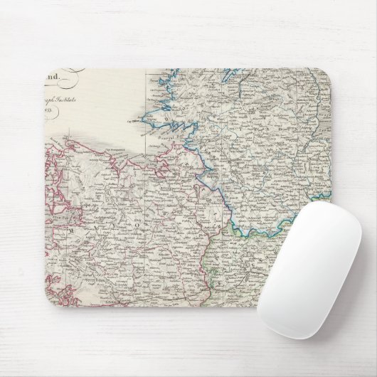 Atlas-Karte Mousepad (Mit Mouse)