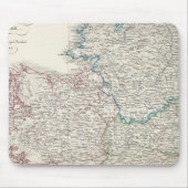 Atlas-Karte Mousepad (Vorne)