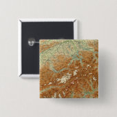 Atlas Karte Schweiz Button (Vorne & Hinten)
