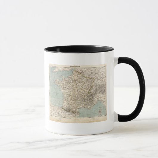Atlas-Karte Tasse (Rechts)