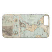 Atlas-Karte Thatigkeit DES Erdinnern Case-Mate iPhone Hülle (Rückseite (Horizontal))