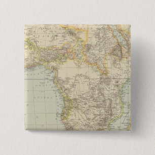 Atlas Karte von Afrika Button