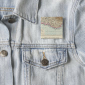 Atlas Karte von Frankreich Button (Beispiel)