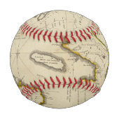 Atlas Karte von Haiti Baseball (Rückseite)