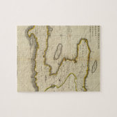 Atlas Karte von Haiti Puzzle (Horizontal)