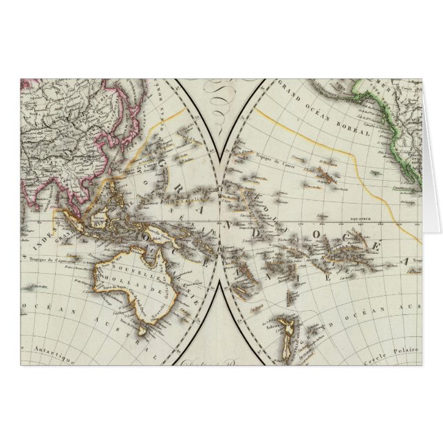 Atlas-Karte von Paris (Vorderseite (Horizontal))