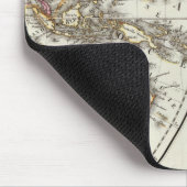 Atlas-Karte von Paris Mousepad (Ecke)