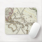 Atlas-Karte von Paris Mousepad (Mit Mouse)