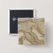Atlas-Karte von Rom Button (Vorne & Hinten)