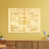 Atlas Leinwanddruck (Insitu (Wohnzimmer))