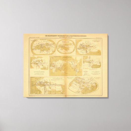 Atlas Leinwanddruck (Vorderseite)