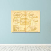 Atlas Leinwanddruck (Insitu (Holzboden))