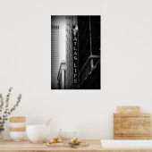 Atlas Life, Tulsa, Oklahoma. Derrick W. Black Poster (Küche)