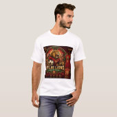 Atlas-Löwen T-Shirt (Vorne ganz)