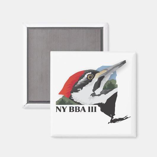 Atlas Magnet (Vorderseite/Rückseite)