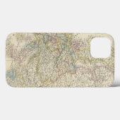 Atlas Map of Europe Case-Mate iPhone Hülle (Rückseite (Horizontal))