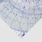 Atlas Map Seidenpapier (Detail)