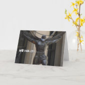 Atlas mit Gesichtsmaske - NYC-Karte Karte (Gelbe Blume)