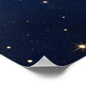 Atlas Moth Celestial Moon Phase | Boho Lunar Art Poster (Ecke)