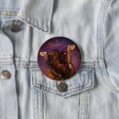 Atlas Moth Fairy Horse Button (Beispiel)