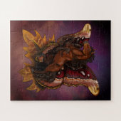 Atlas Moth Fairy Horse Poster Puzzle (Horizontal)